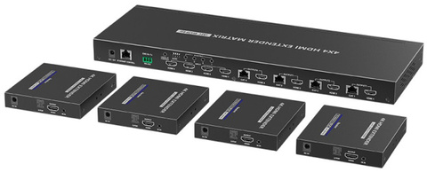 Удлинитель KVM LENKENG LKV844