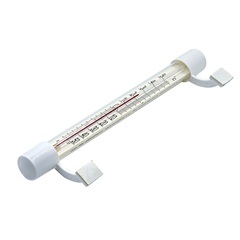 Термометр оконный наружный ТСН-14/1 на липучке, от -50°C до +50°C, 220х18мм (Россия) 60-0-301