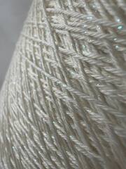 Пряжа O'Yarn носочный меринос c люрексом, бобина 1,5 кг