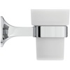 Ideal Standard La Dolce Vita T5506AA Стакан с держателем, матовое стекло, для настенного монтажа, с крепежом