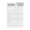 Шнур сетевой Energy Series, ПВС, 1,5 м, 3 x 1 мм, с неразборной вилкой, черный, Denzel — фото 4