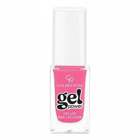 Лак т.м. Golden Rose GEL POWER GEL-LIKE Nail Lacquer (039)