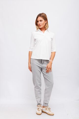 Marc Cain Sports Джинсы укороченные женственной посадки