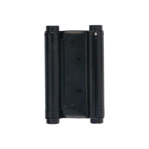 Петля пружинная двусторонняя (барная) FUARO DSH5 (125х86х1,5) INOX 201 BL черный /65287/ (1шт)