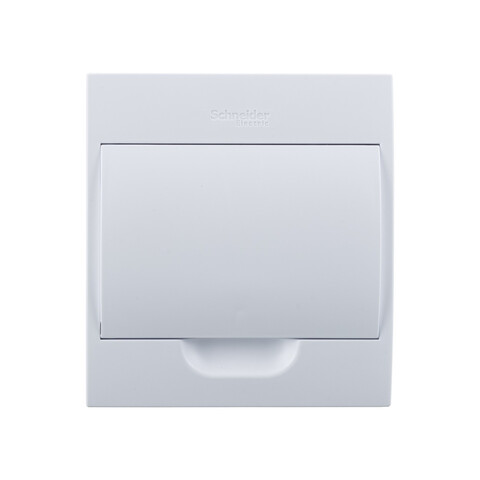 Бокс навесной ОП City9 Box 1 ряд 8мод IP40 IK07 63А 2 клеммы с бел. дверцей SE EZ9E108P2SRU