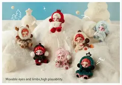 Случайный брелок POP MART Skullpanda Winter Symphony