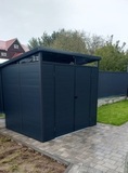 Пластиковый сарай Black Fox Artisan 8x6