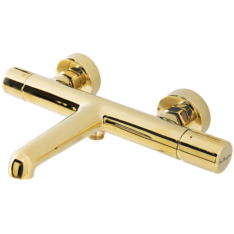 BelBagno Uno UNO-VASM-ORO Смеситель для ванны и душа, цвет: золото