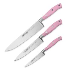 Набор ножей кухонных 3 шт ARCOS Riviera Rose арт.855100