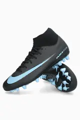 Бутсы Nike Zoom Mercurial Superfly 10 Academy AG - черный