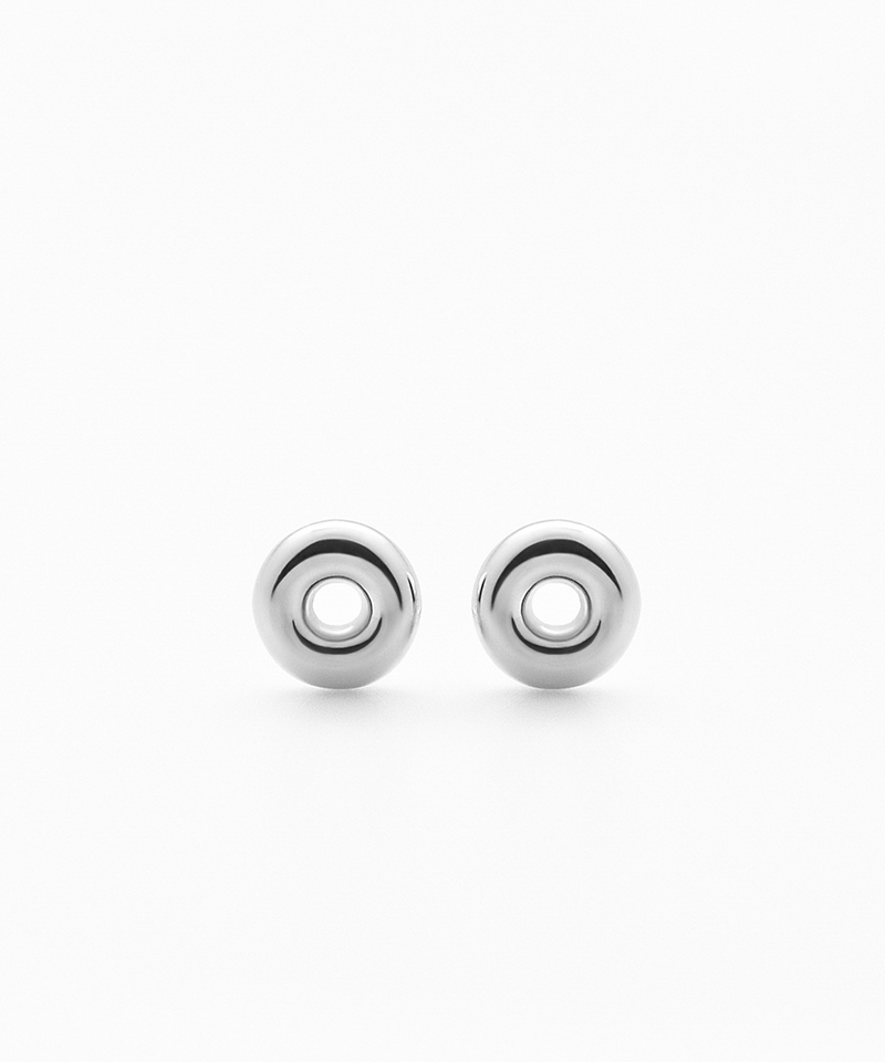 Серьги O silver