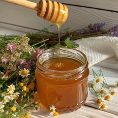 Мед Разнотравье (Алтай) / 250 гр