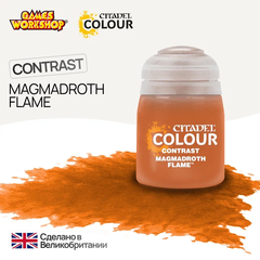 Краска акриловая Citadel Contrast: Magmadroth Flame (18Ml)