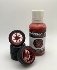 Краска лаковая HobbyLink Porsche Pyrored HP-2031