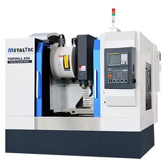 MetalTec TOPMILL 650G NEW Вертикальный обрабатывающий центр с ЧПУ
