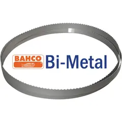 Полотно биметаллическое по дереву для ленточной пилы 13 мм BAHCO 3851-13-0.6-H-6-2667