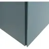 BelBagno KRAFT-1600-1A-SC-AO Шкаф подвесной с фрезер. ручк. с торца фасада с одной распашн. дверцей доводч.,с 2 пол-ми, универ.,330x300x1600, Голубой Мат.