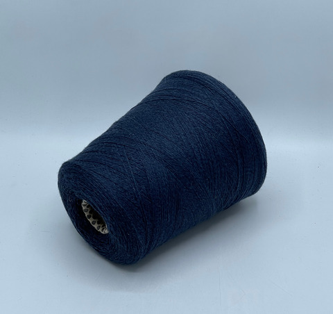 Biagioli Modesto, Cashmere, 2/28 1400м. 100% Кашемир, Синий меланж, 41492
