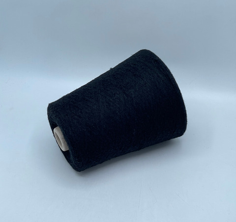 Zegna Baruffa, Mousse 1400м, 70%меринос 30%Полиамид , Черный(469/23/70), 41680