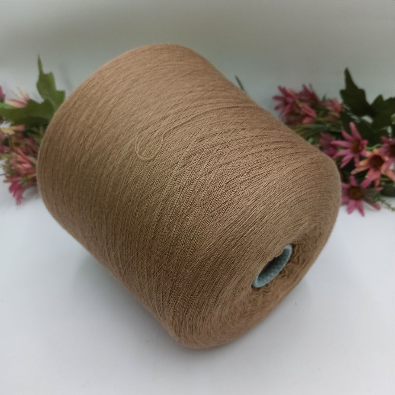 Zefiro Cariaggi 3000м/100гр Меринос с кашемиром и шелком Кэмел 32278/86224
