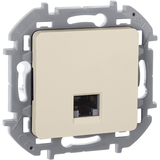 Розетка компьютерная RJ45 категория 5e UTP - Legrand Inspiria - слоновая кость — фото 16