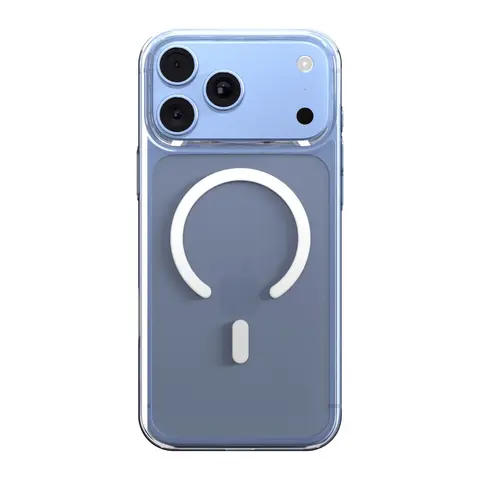 Чехол VLP Diamond Case iPhone 18 Pro Max прозрачный