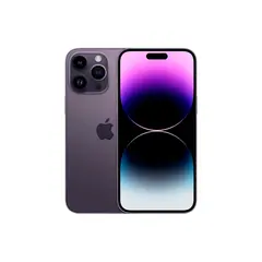 Смартфон Apple iPhone 14 Pro Max 128GB Dual Sim, Deep Purple (Фиолетовый)