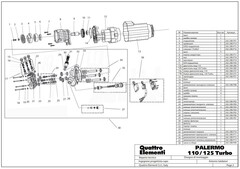Корпус QUATTRO ELEMENTI PALERMO110/125Turbo задняя часть (242-298-036)
