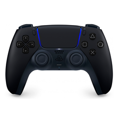 Беспроводной геймпад Sony DualSense для игровой консоли PlayStation 5, Midnight Black (Черная полночь)