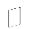 Geberit Option Basic 500.581.00.1 Зеркало с подсветкой, двухсторонняя подсветка, 50x65см
