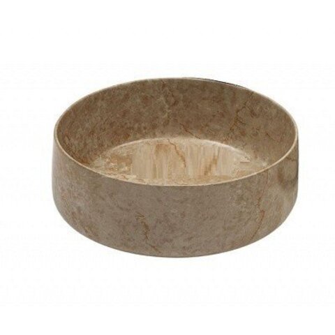 ArtCeram Cognac COL001 46 00 Раковина настольная, 42x42, цвет: оникс