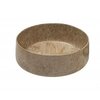 ArtCeram Cognac COL001 46 00 Раковина настольная, 42x42, цвет: оникс