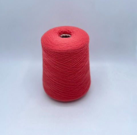 Fullonica SNC для Missoni (пр.Италия),art-FNW0014, 2/60 3000/100гр. 100% меринос , цвет-Коралл(635/101), арт-33454