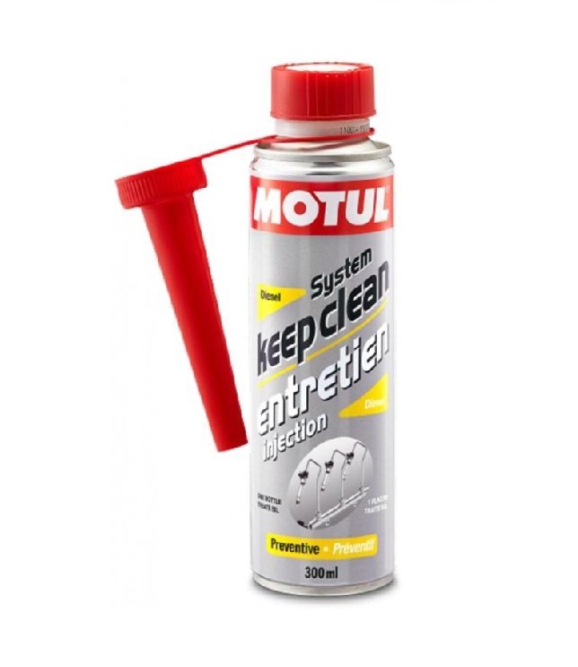 Motul System Keep Clean Diesel Очиститель дизельных систем