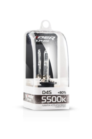 Ксеноновая лампа D4S VIPER (+80%), 5500К Ксеноновая лампа D4S VIPER (+80%), 5500К