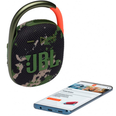 Колонка JBL Speaker Clip 4, Squad