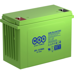 Аккумулятор WBR GPL121500A - AGM ( 12В / 150Ач )