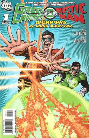 Green Lantern/Plastic Man: Weapons of Mass Deception #1 (One shot)