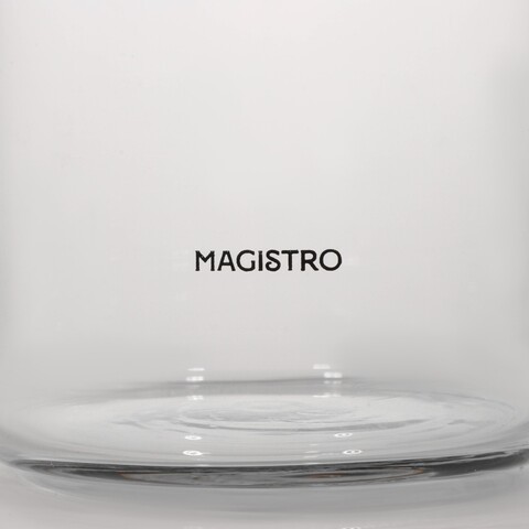 Заварочный чайник Magistro «Мантана», 900 мл, пластиковое сито, стекло