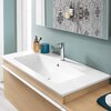 Villeroy&Boch Venticello 4104AL01 Раковина на тумбу 100x50, отверстия для смесителя-1 сквозное, 2 промаркированных, с переливом, материал-керамика, цвет-альпийский белый