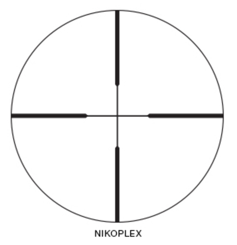 Прицел Nikon PROSTAFF P3 3-9x50 Matte NP