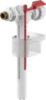 Alcaplast A16P-3/8" Впускной механизм с бок. подводкой и металлической резьбой (для пластиковых бачков)