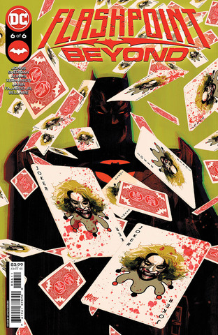 Flashpoint Beyond #6 (Cover A)
