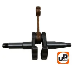 Коленвал UNITED PARTS для бензопил 45, 52 куб.см. (90-0790)