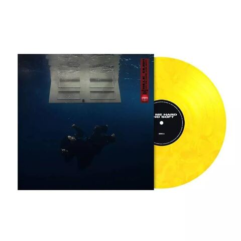 Виниловая пластинка. Billie Eilish – Hit Me Hard And Soft (Yellow)