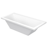 Duravit Vero 700135000000000 Ванна прямоугольная 1800х800 мм., встраиваемая, с двумя наклонами для спины, цвет белый