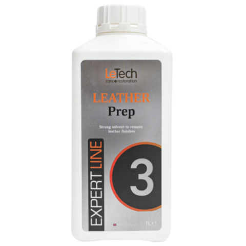 LeTech Expert Line Средство для подготовки кожи к покраске (Leather Prep) 1л