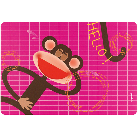 Салфетка подстановочная детская hello, Обезьяна