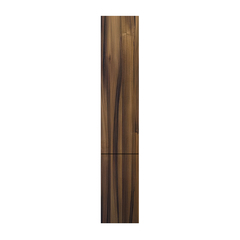 Am.Pm M90CHR0306HF GEM, шкаф-колонна, подвесной, правый, 30 см, двери, push-to-open, цвет: орех фото