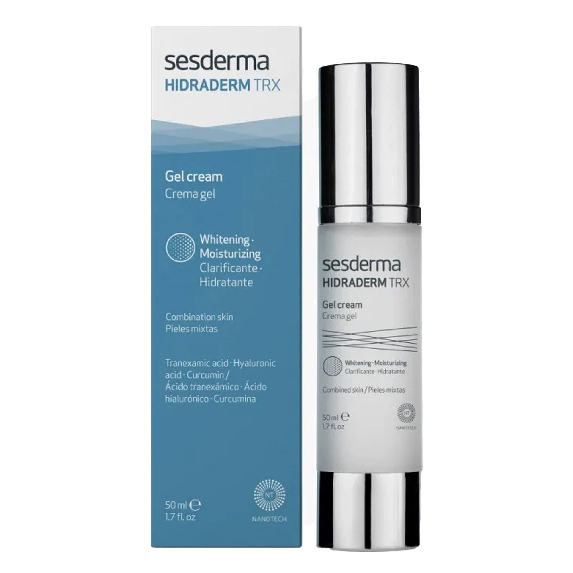 Крем-гель увлажняющий для лица SESDERMA Hidraderm TRX Gel Cream 50 мл